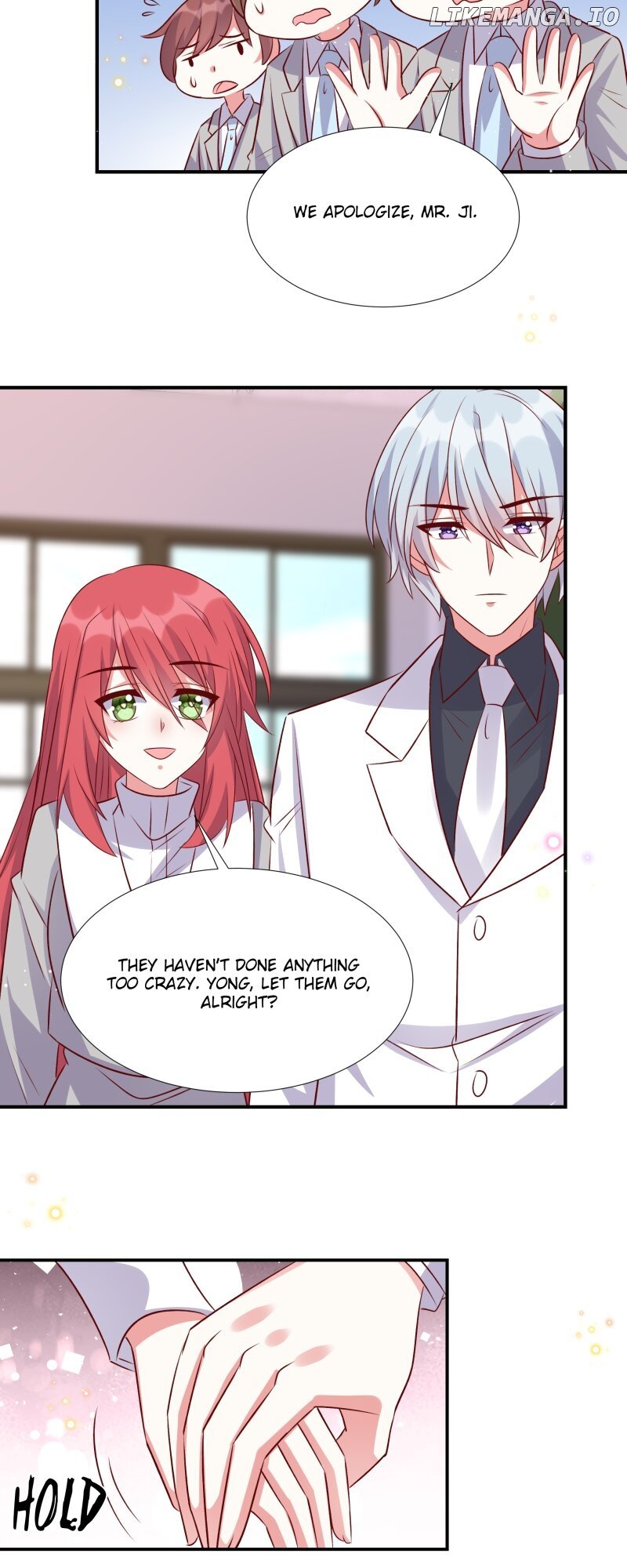 Exclusive Possession: The “Benevolent” Wife Chapter 170 - Page 9 in English