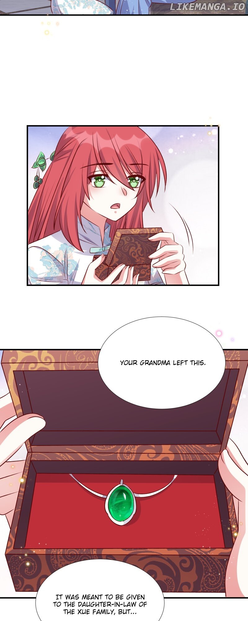 Exclusive Possession: The “Benevolent” Wife Chapter 171 - Page 14 in English