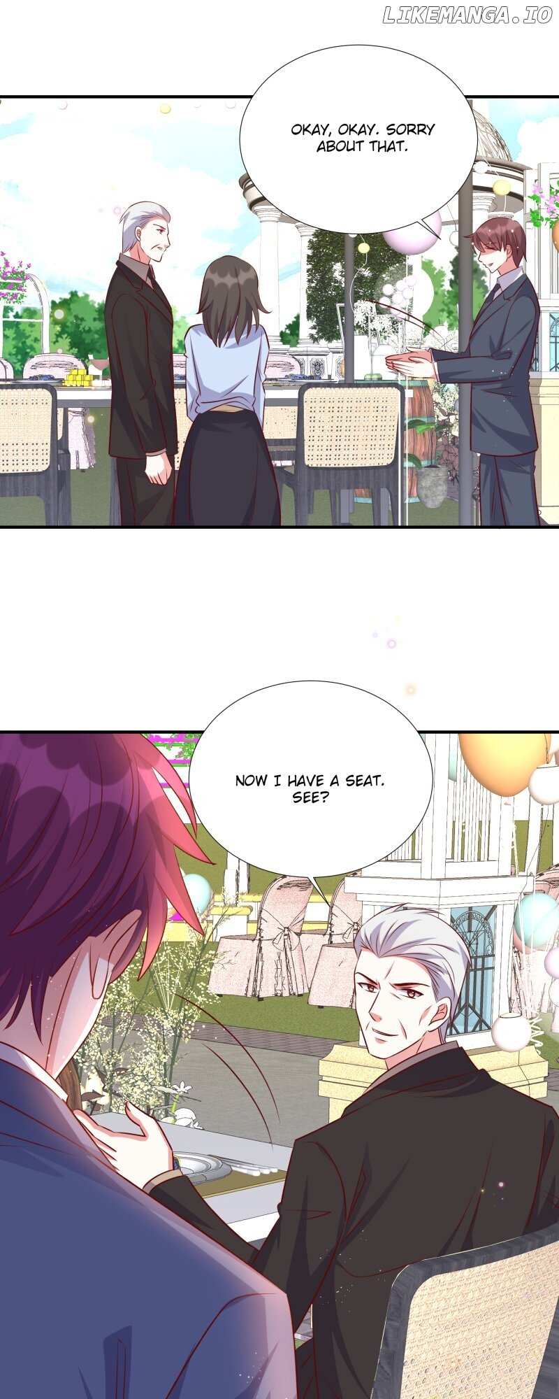 Exclusive Possession: The “Benevolent” Wife Chapter 172 - Page 7 in English