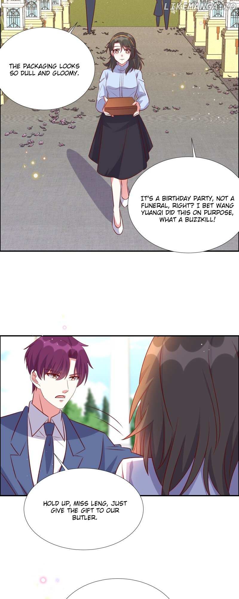 Exclusive Possession: The “Benevolent” Wife Chapter 173 - Page 12 in English