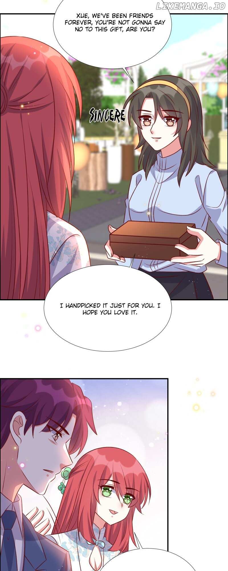 Exclusive Possession: The “Benevolent” Wife Chapter 173 - Page 13 in English