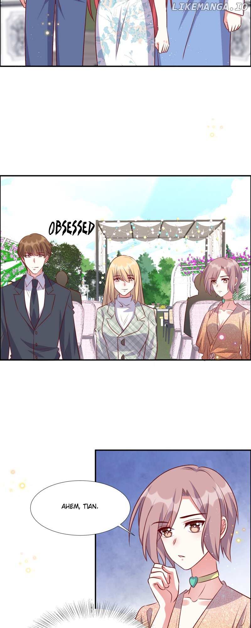 Exclusive Possession: The “Benevolent” Wife Chapter 173 - Page 4 in English