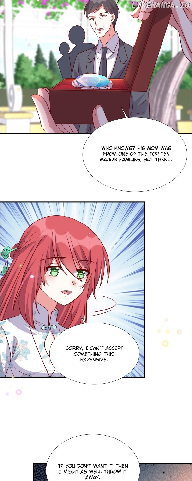 Exclusive Possession: The “Benevolent” Wife Chapter 173 - Page 8 in English