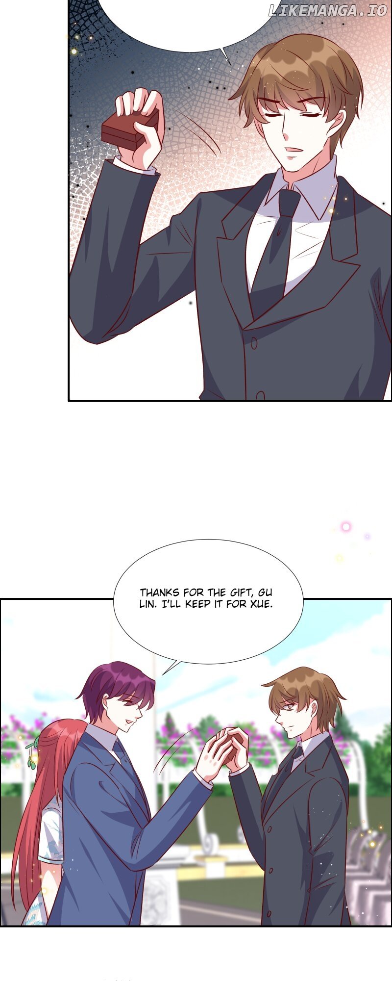 Exclusive Possession: The “Benevolent” Wife Chapter 173 - Page 9 in English