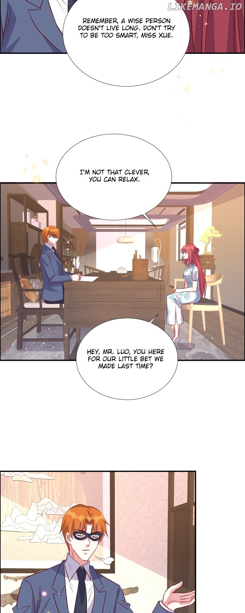 Exclusive Possession: The “Benevolent” Wife Chapter 174 - Page 13 in English
