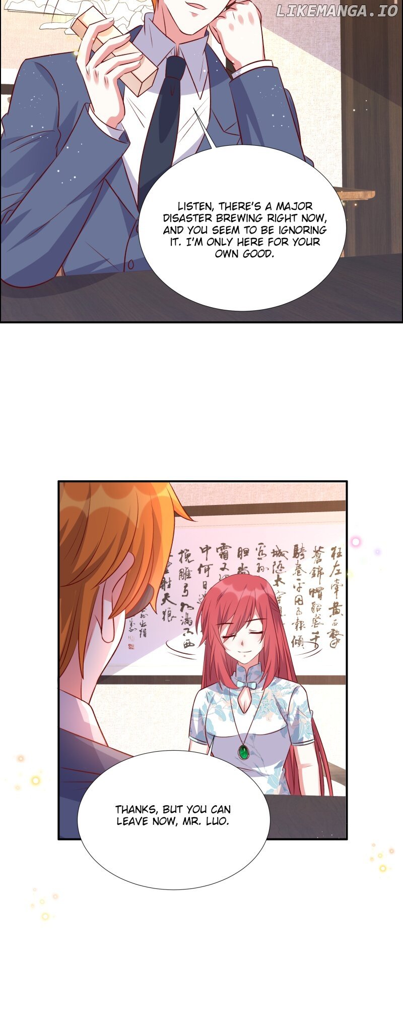 Exclusive Possession: The “Benevolent” Wife Chapter 174 - Page 15 in English