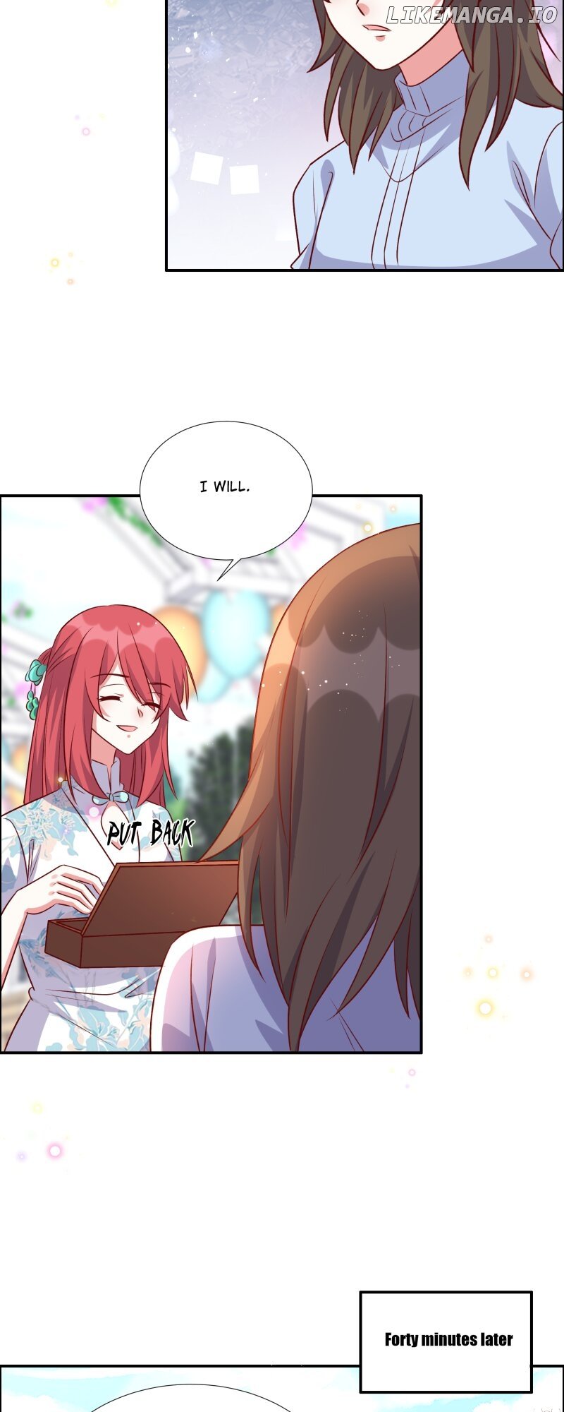Exclusive Possession: The “Benevolent” Wife Chapter 174 - Page 3 in English