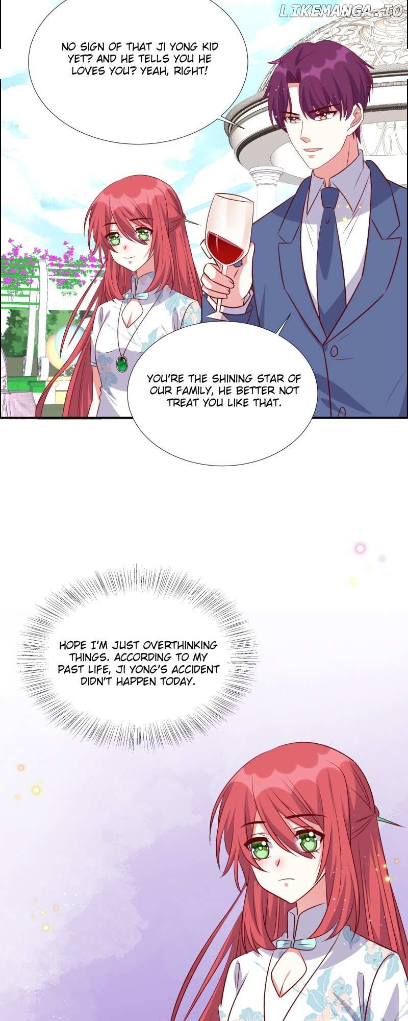 Exclusive Possession: The “Benevolent” Wife Chapter 174 - Page 4 in English