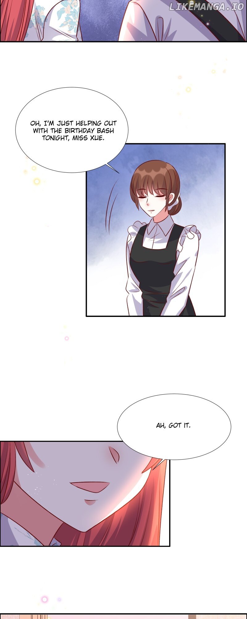 Exclusive Possession: The “Benevolent” Wife Chapter 174 - Page 8 in English