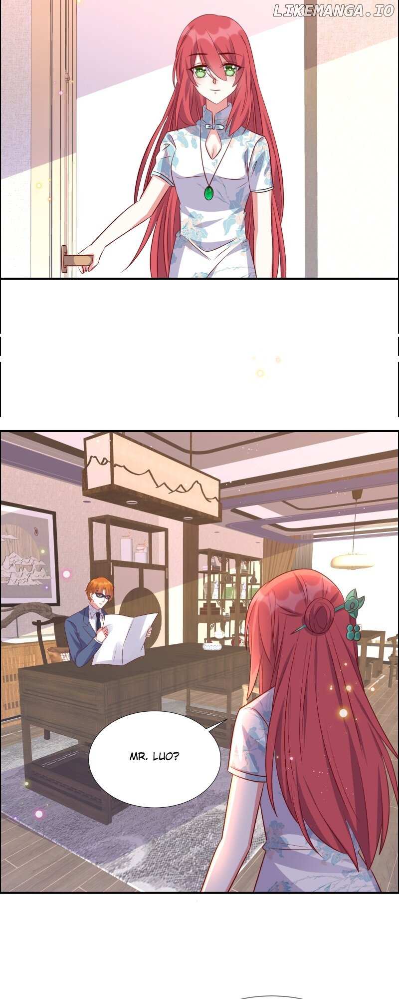 Exclusive Possession: The “Benevolent” Wife Chapter 174 - Page 9 in English