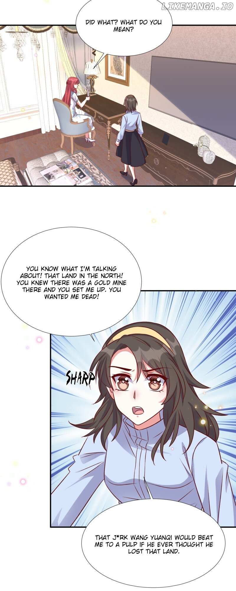Exclusive Possession: The “Benevolent” Wife Chapter 175 - Page 15 in English