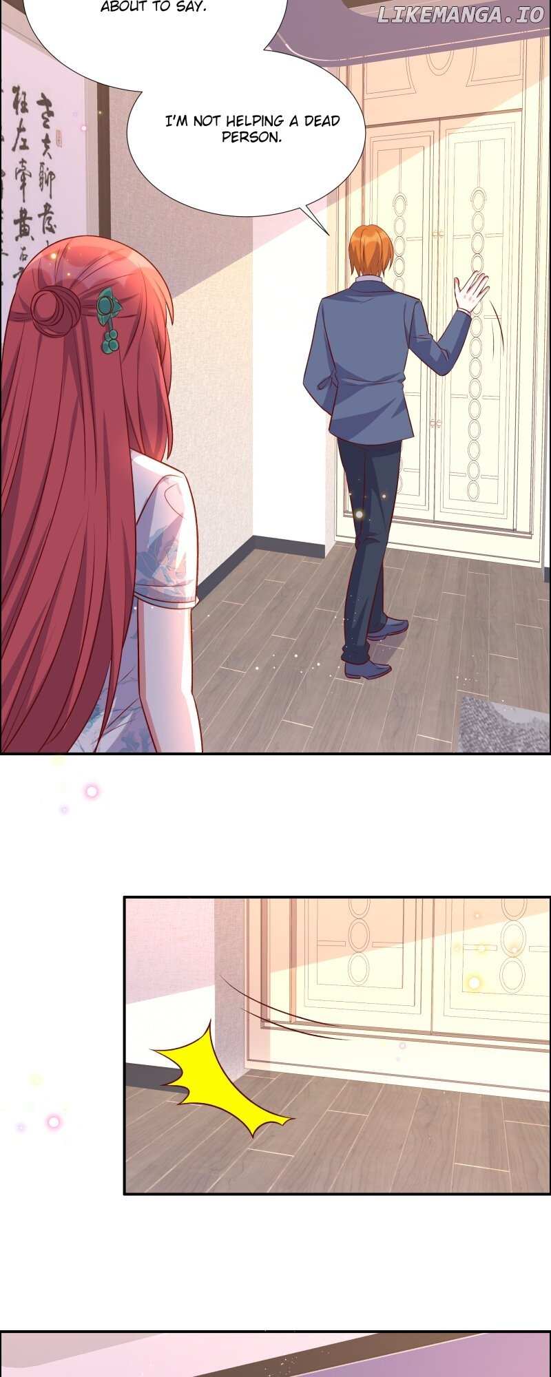 Exclusive Possession: The “Benevolent” Wife Chapter 175 - Page 4 in English