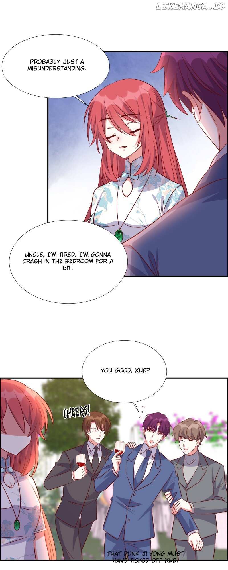 Exclusive Possession: The “Benevolent” Wife Chapter 175 - Page 7 in English