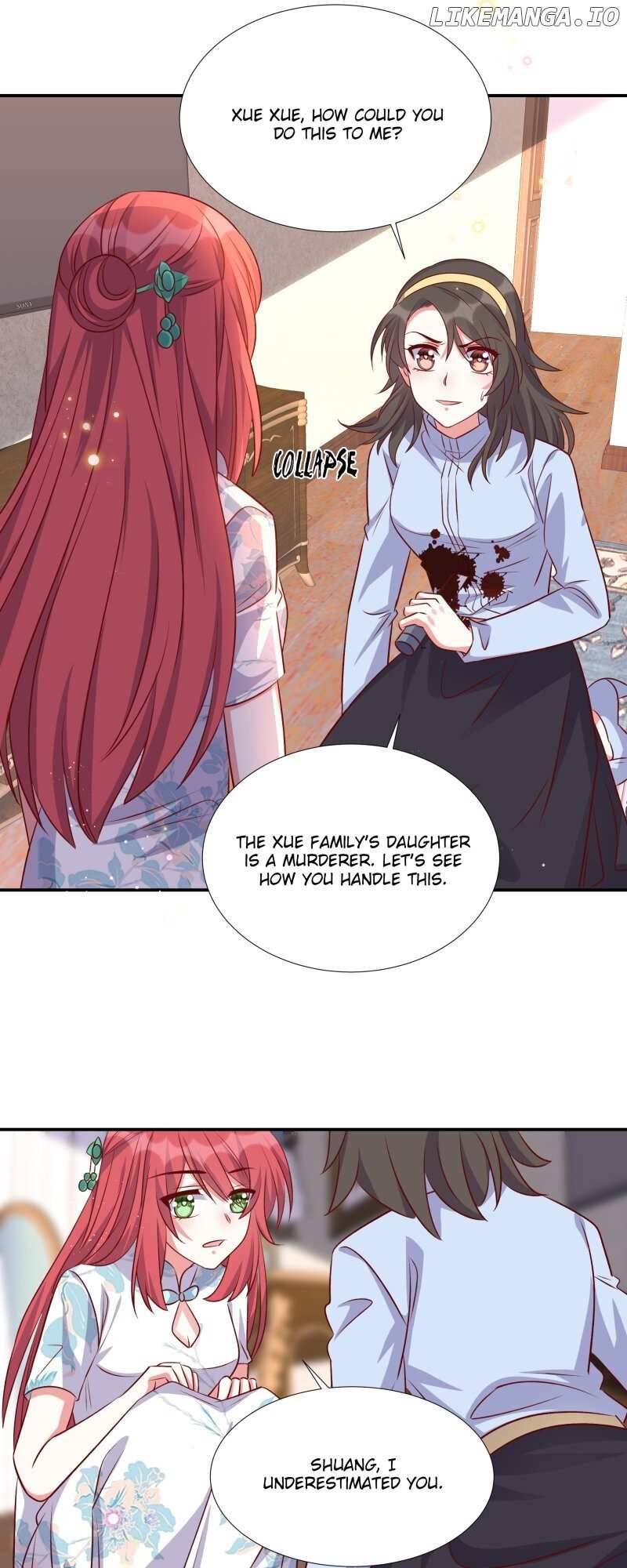 Exclusive Possession: The “Benevolent” Wife Chapter 176 - Page 13 in English