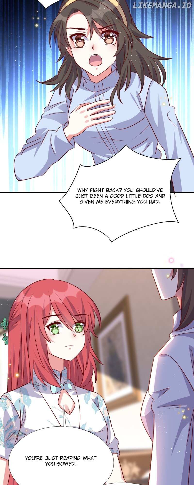 Exclusive Possession: The “Benevolent” Wife Chapter 176 - Page 5 in English