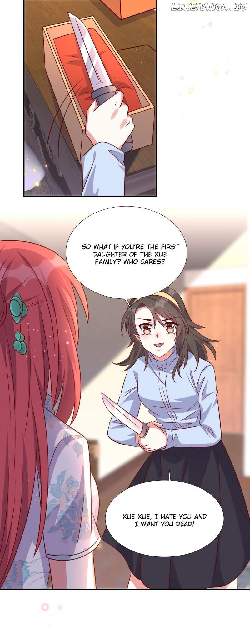 Exclusive Possession: The “Benevolent” Wife Chapter 176 - Page 8 in English