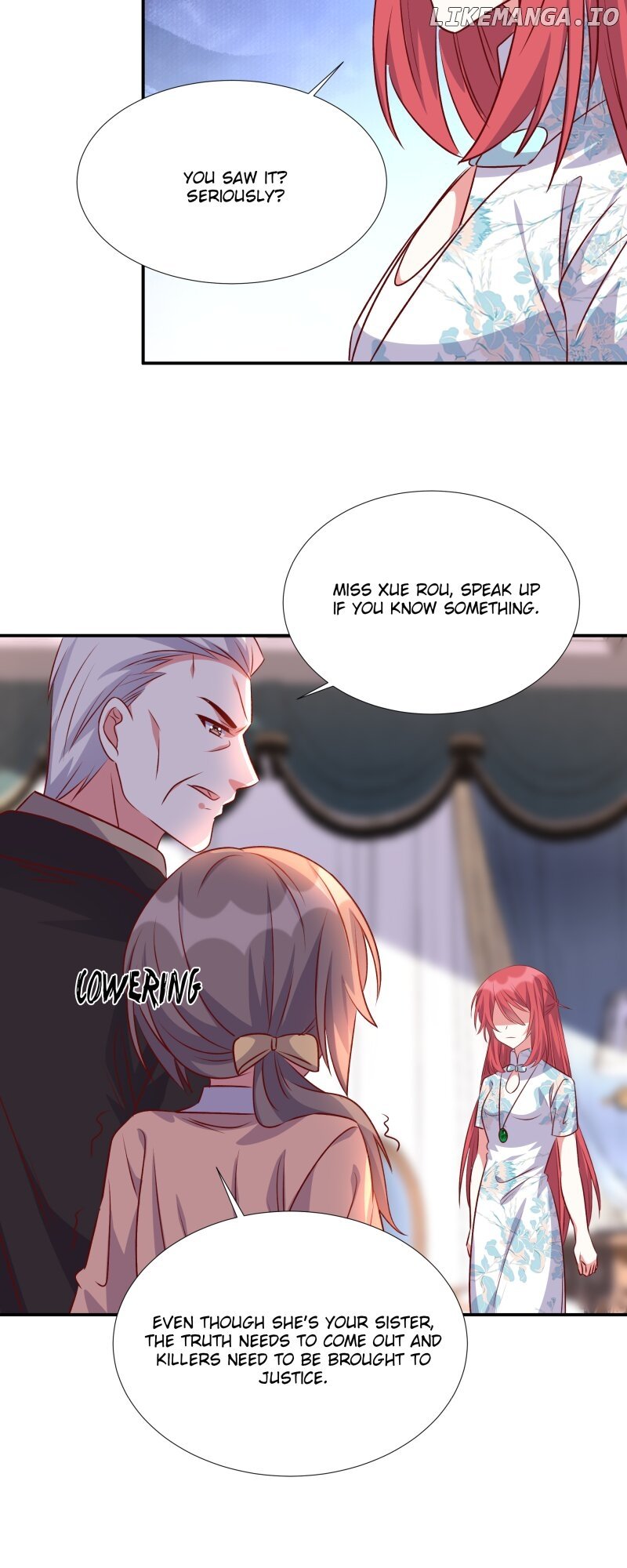 Exclusive Possession: The “Benevolent” Wife Chapter 177 - Page 10 in English