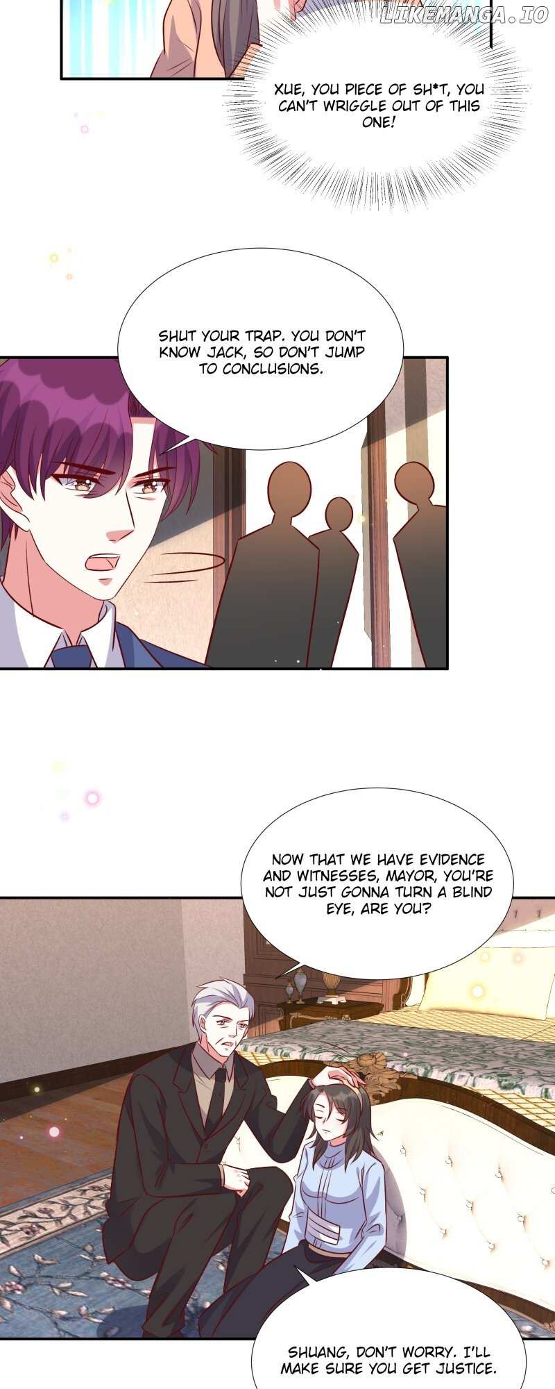 Exclusive Possession: The “Benevolent” Wife Chapter 177 - Page 14 in English