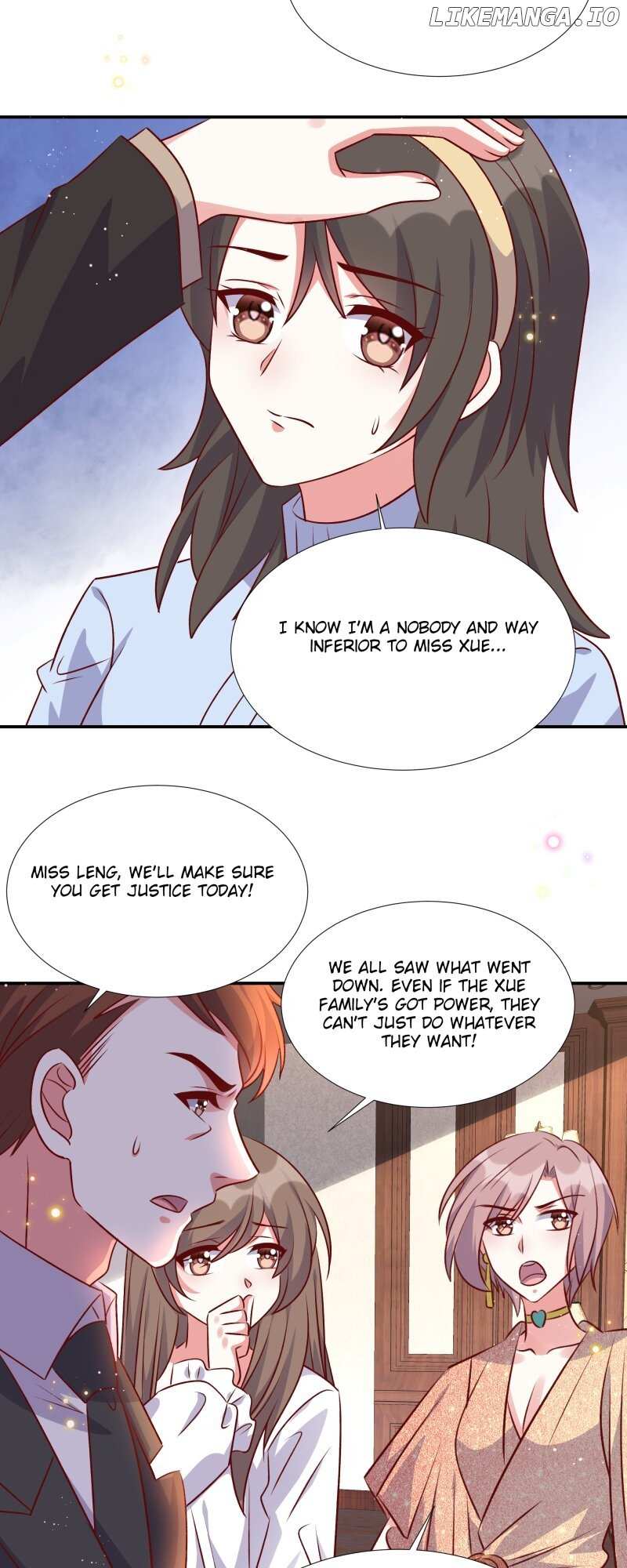 Exclusive Possession: The “Benevolent” Wife Chapter 177 - Page 15 in English