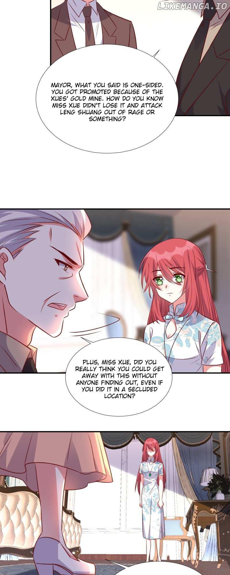 Exclusive Possession: The “Benevolent” Wife Chapter 177 - Page 8 in English