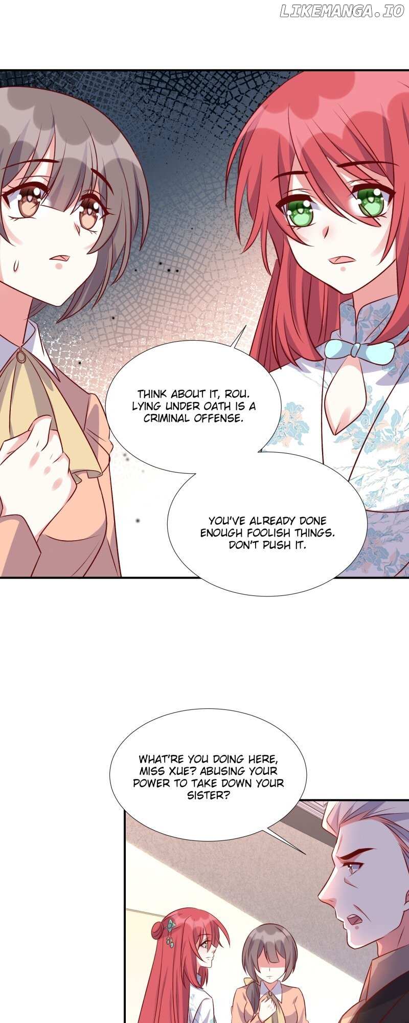 Exclusive Possession: The “Benevolent” Wife Chapter 178 - Page 14 in English