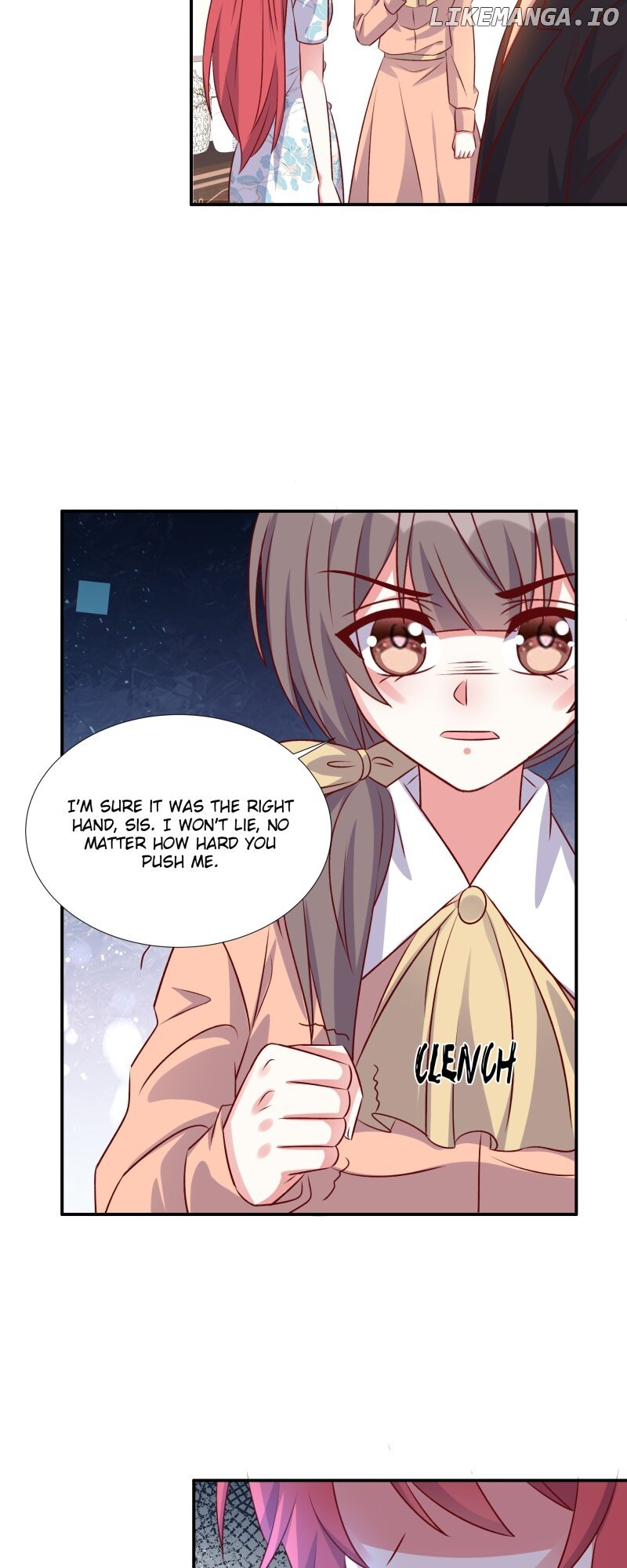 Exclusive Possession: The “Benevolent” Wife Chapter 178 - Page 15 in English