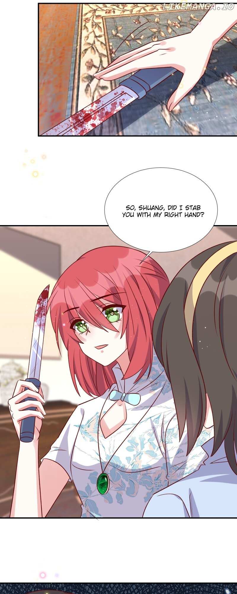 Exclusive Possession: The “Benevolent” Wife Chapter 178 - Page 18 in English