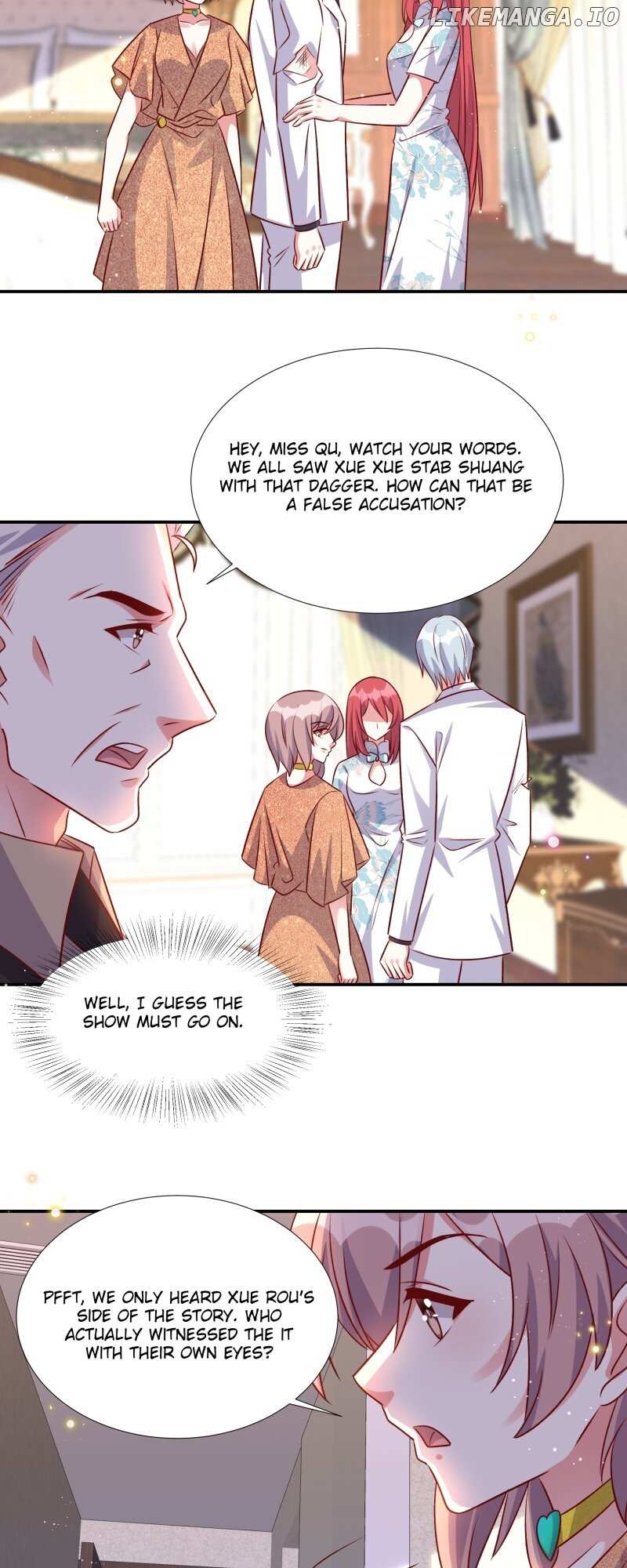 Exclusive Possession: The “Benevolent” Wife Chapter 178 - Page 5 in English