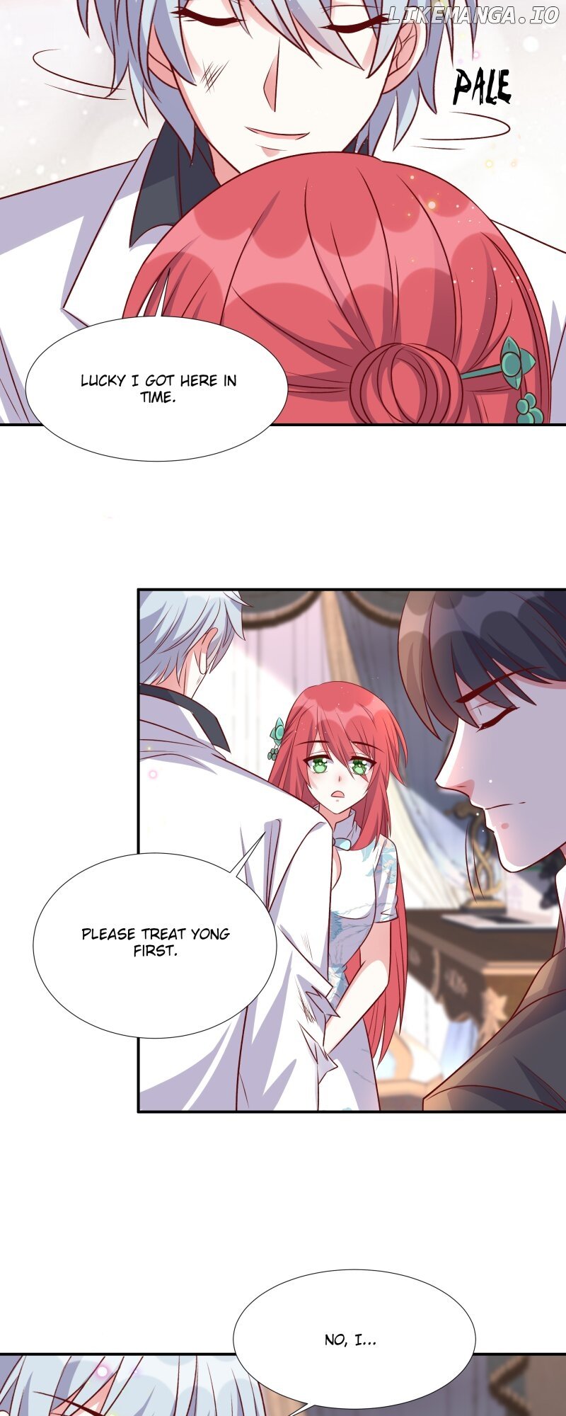 Exclusive Possession: The “Benevolent” Wife Chapter 178 - Page 8 in English
