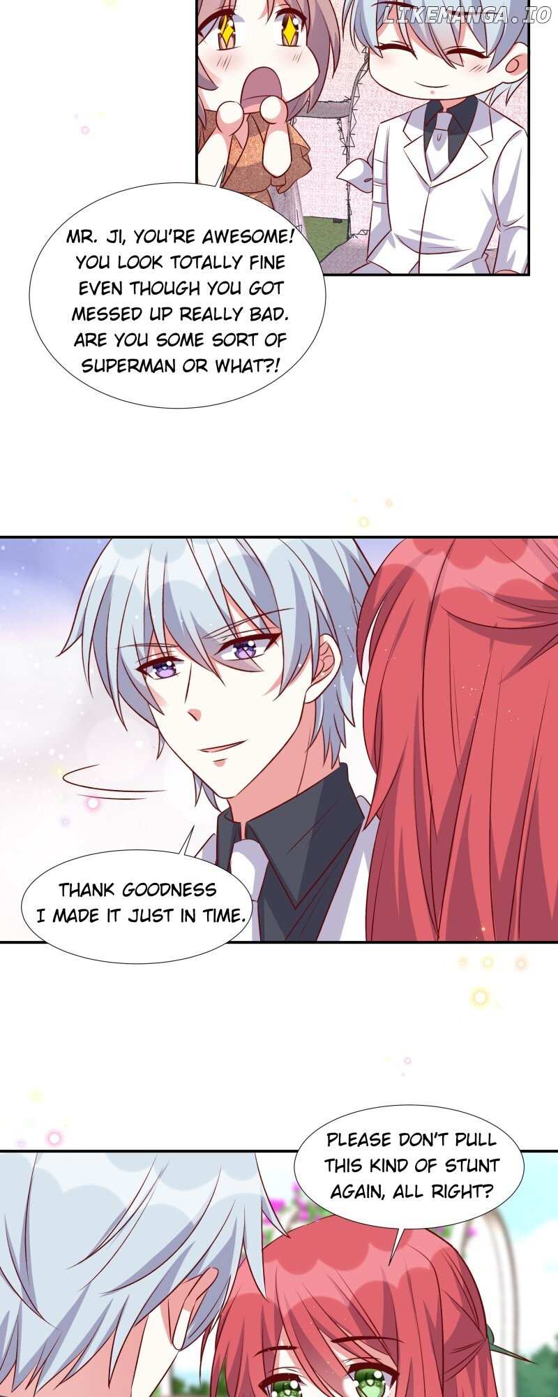 Exclusive Possession: The “Benevolent” Wife Chapter 179 - Page 13 in English