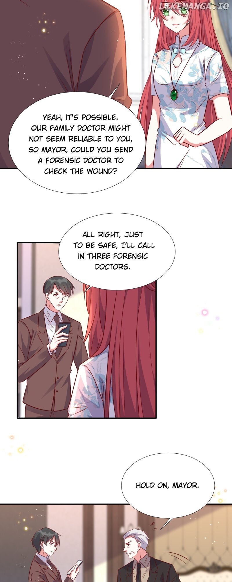 Exclusive Possession: The “Benevolent” Wife Chapter 179 - Page 4 in English