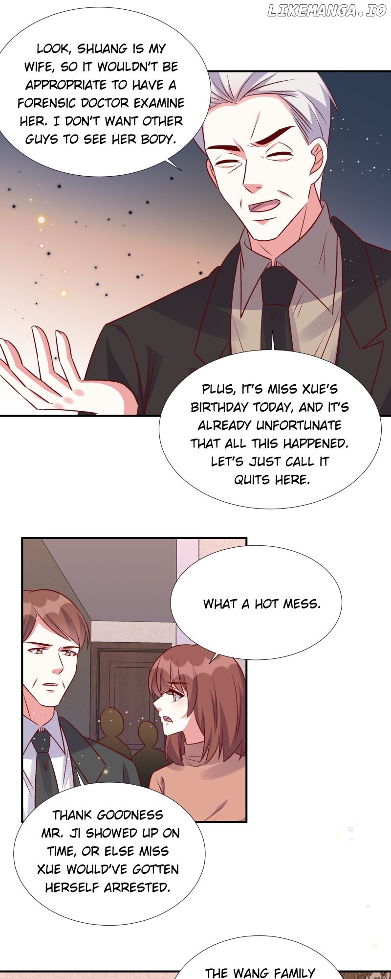 Exclusive Possession: The “Benevolent” Wife Chapter 179 - Page 6 in English