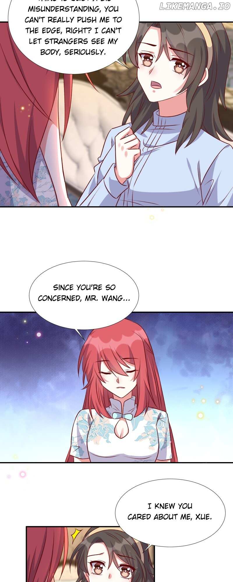 Exclusive Possession: The “Benevolent” Wife Chapter 179 - Page 8 in English