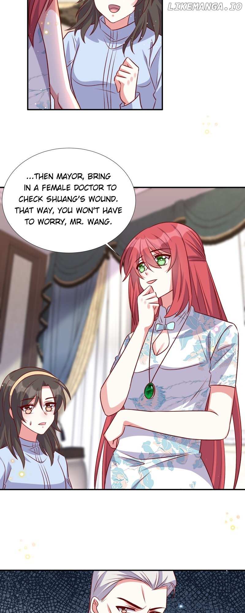 Exclusive Possession: The “Benevolent” Wife Chapter 179 - Page 9 in English