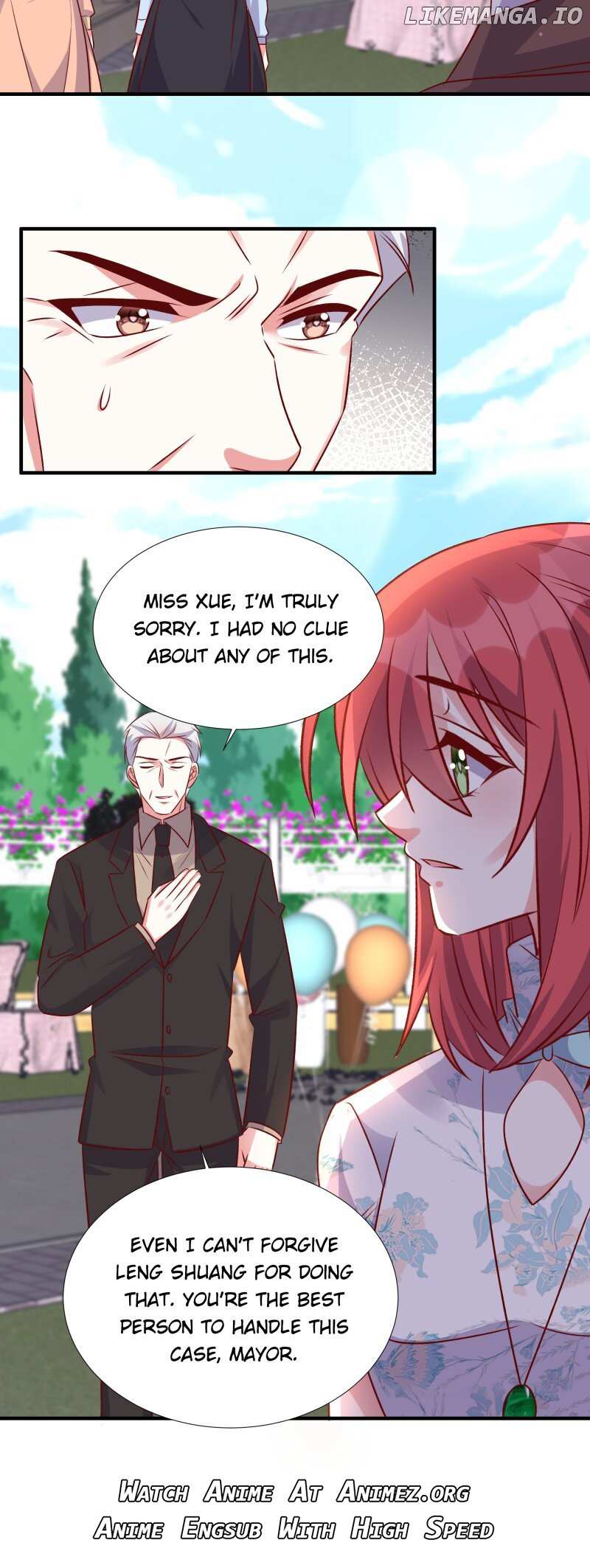 Exclusive Possession: The “Benevolent” Wife Chapter 180 - Page 16 in English