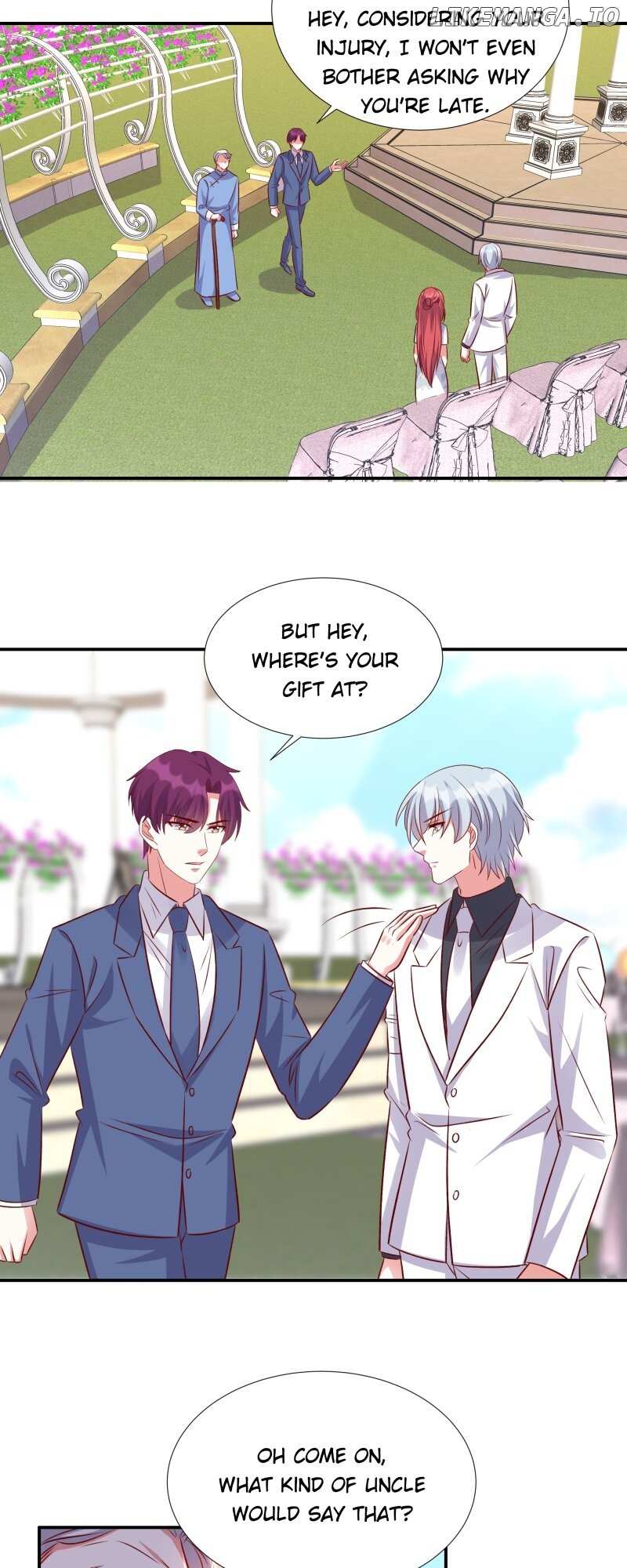 Exclusive Possession: The “Benevolent” Wife Chapter 180 - Page 3 in English