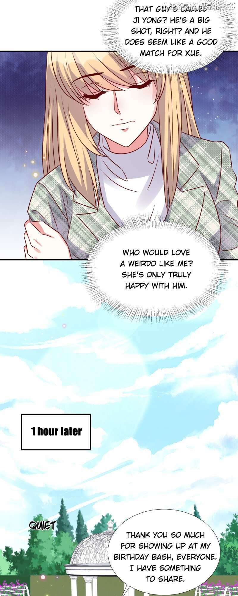 Exclusive Possession: The “Benevolent” Wife Chapter 181 - Page 12 in English