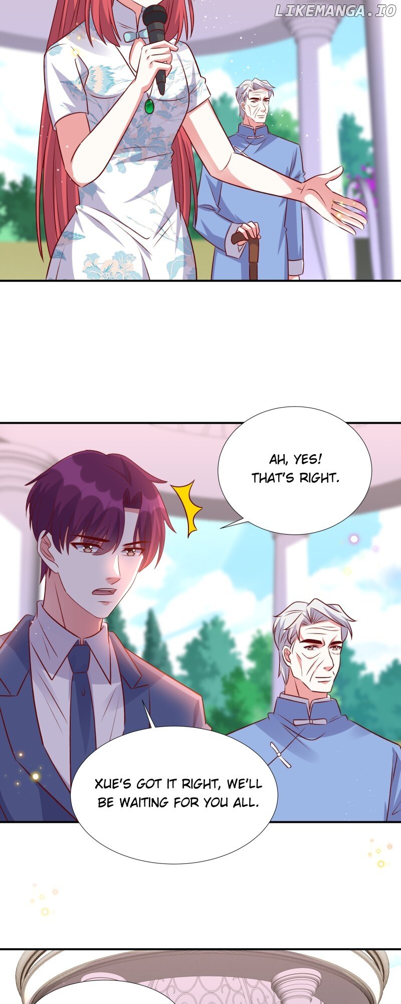 Exclusive Possession: The “Benevolent” Wife Chapter 181 - Page 14 in English