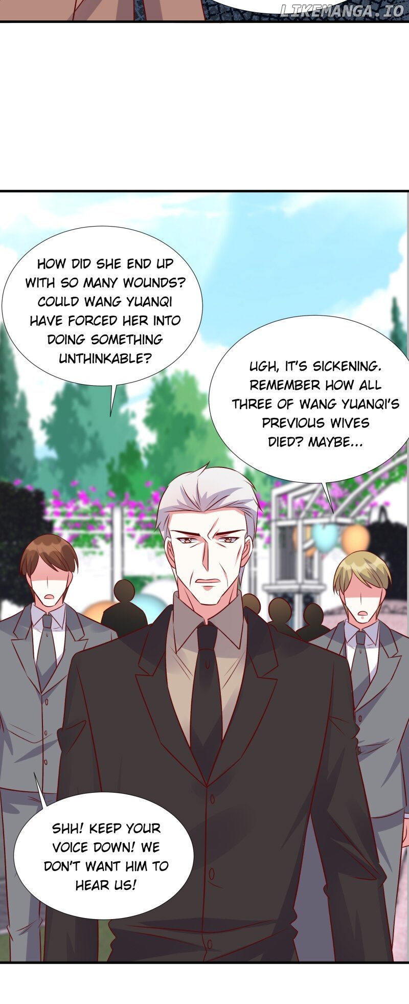 Exclusive Possession: The “Benevolent” Wife Chapter 181 - Page 5 in English