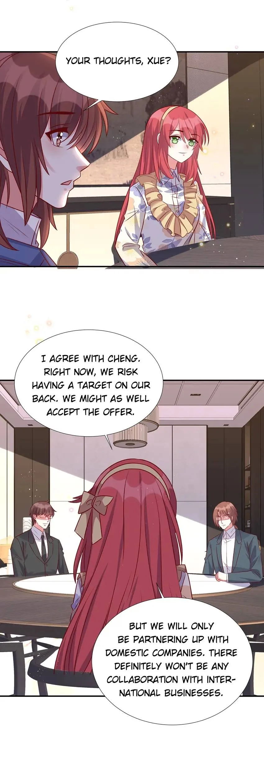 Exclusive Possession: The “Benevolent” Wife Chapter 194 - Page 7 in English