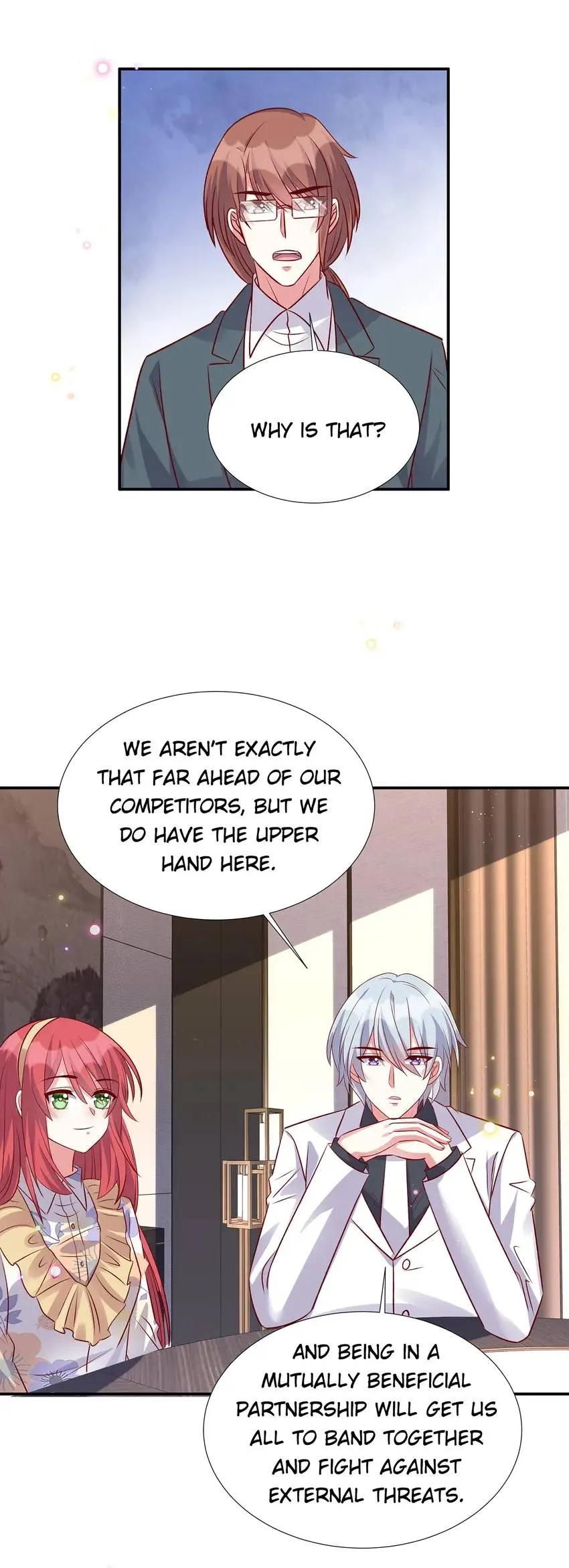 Exclusive Possession: The “Benevolent” Wife Chapter 194 - Page 8 in English