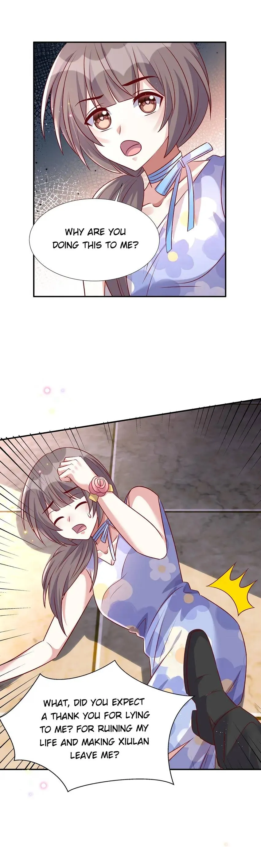 Exclusive Possession: The “Benevolent” Wife Chapter 195 - Page 12 in English