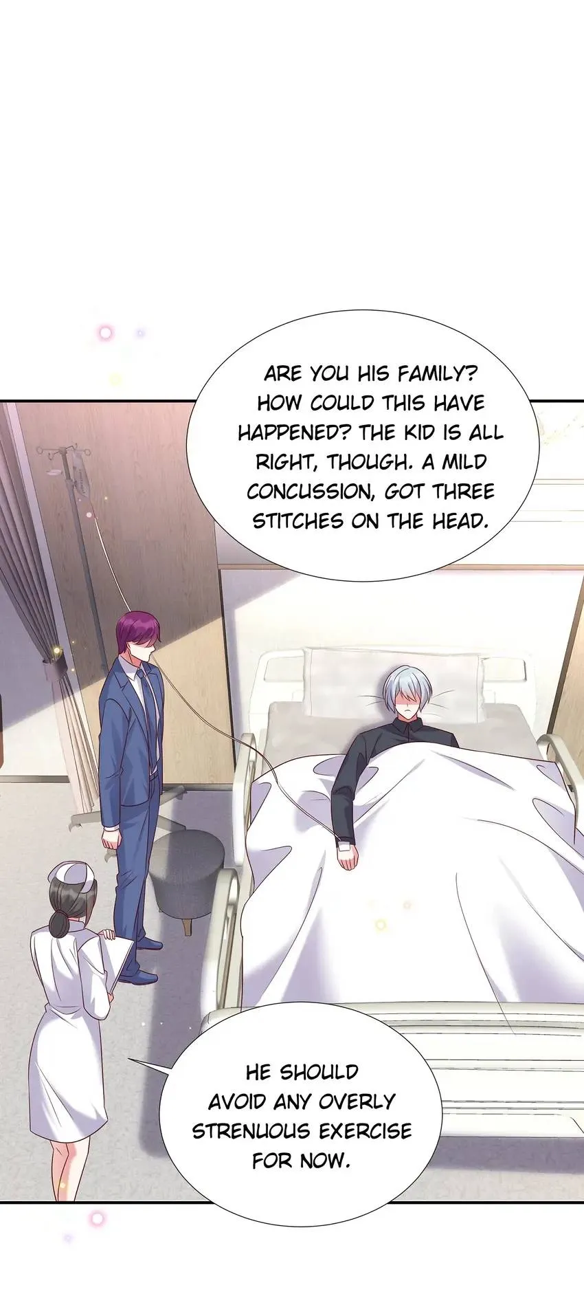 Exclusive Possession: The “Benevolent” Wife Chapter 198 - Page 3 in English