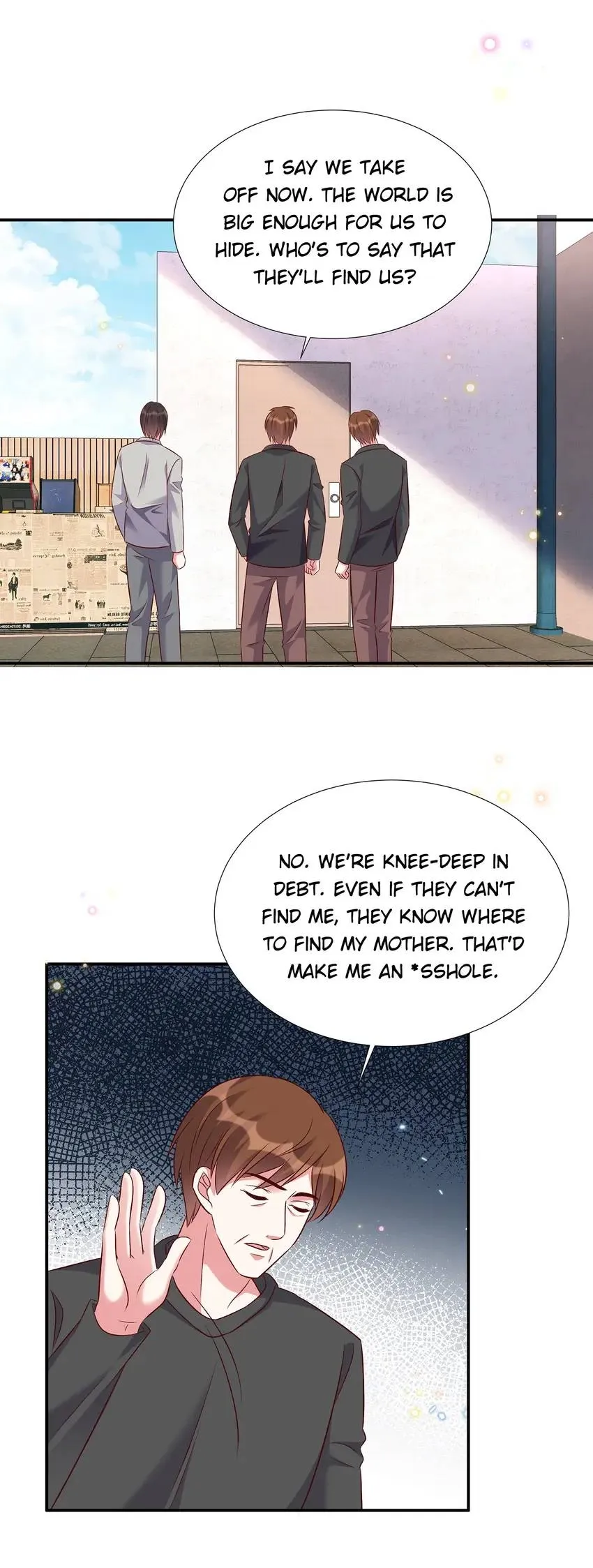 Exclusive Possession: The “Benevolent” Wife Chapter 200 - Page 8 in English