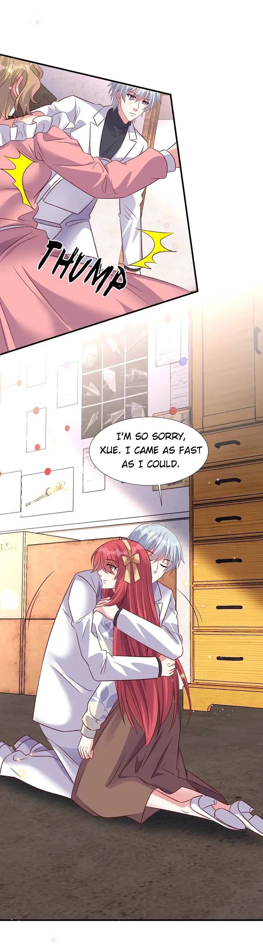 Exclusive Possession: The “Benevolent” Wife Chapter 202 - Page 19 in English