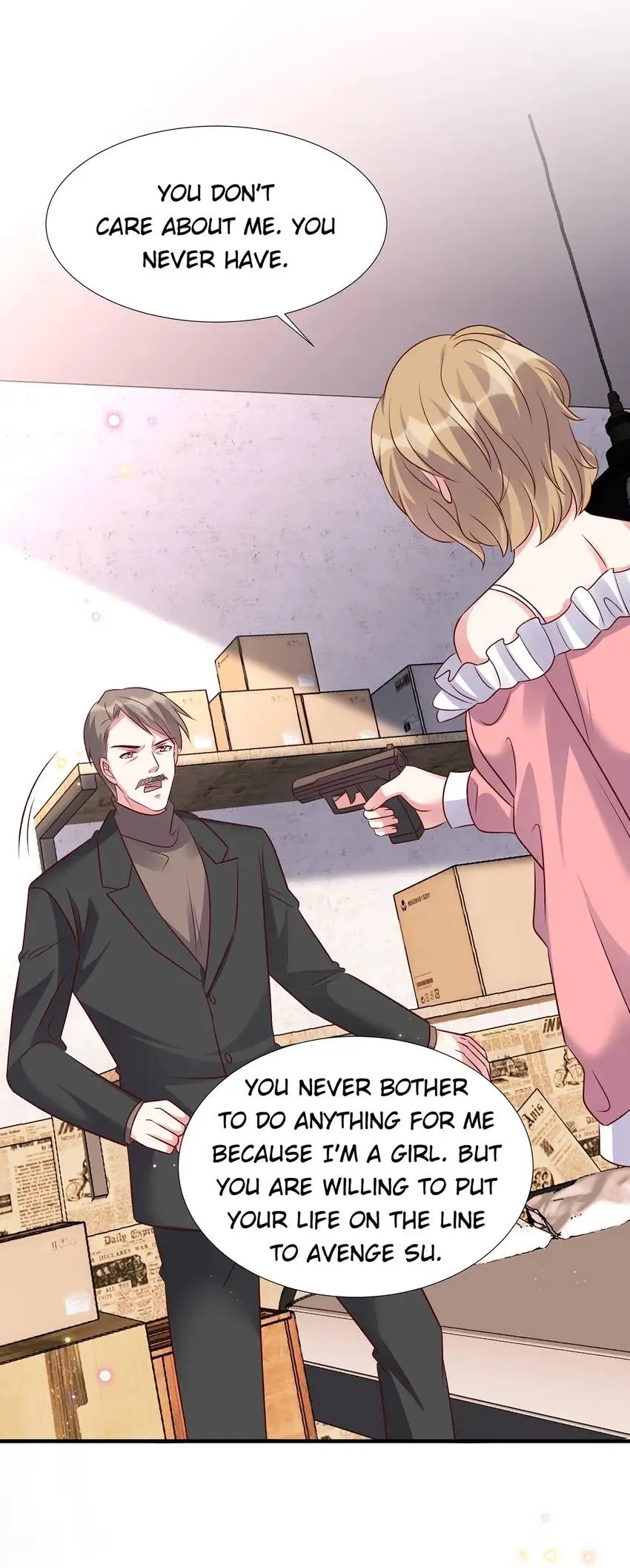 Exclusive Possession: The “Benevolent” Wife Chapter 202 - Page 3 in English