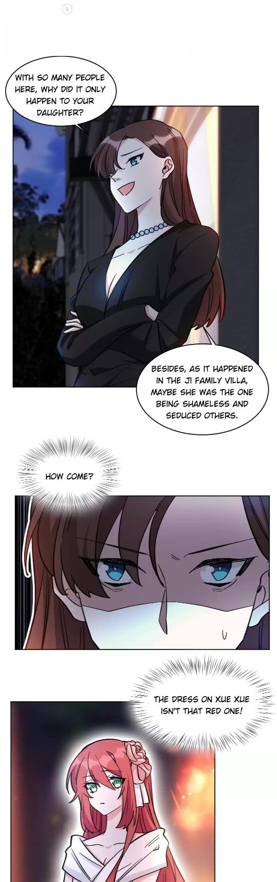 Exclusive Possession: The “Benevolent” Wife Chapter 25 - Page 12 in English