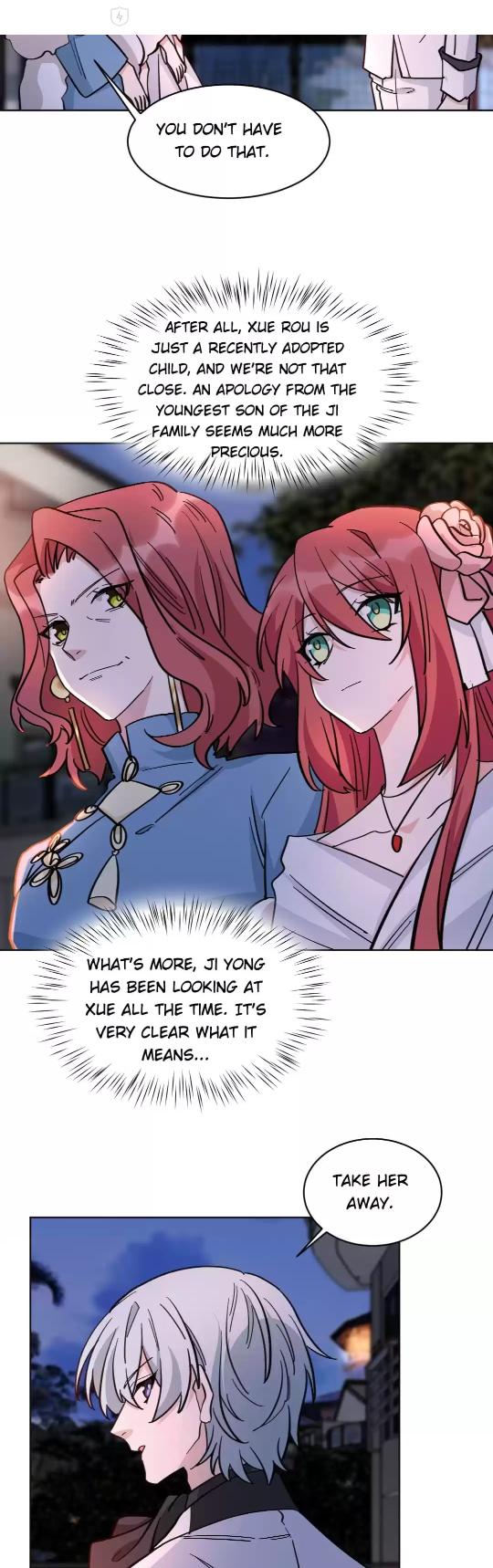 Exclusive Possession: The “Benevolent” Wife Chapter 26 - Page 7 in English