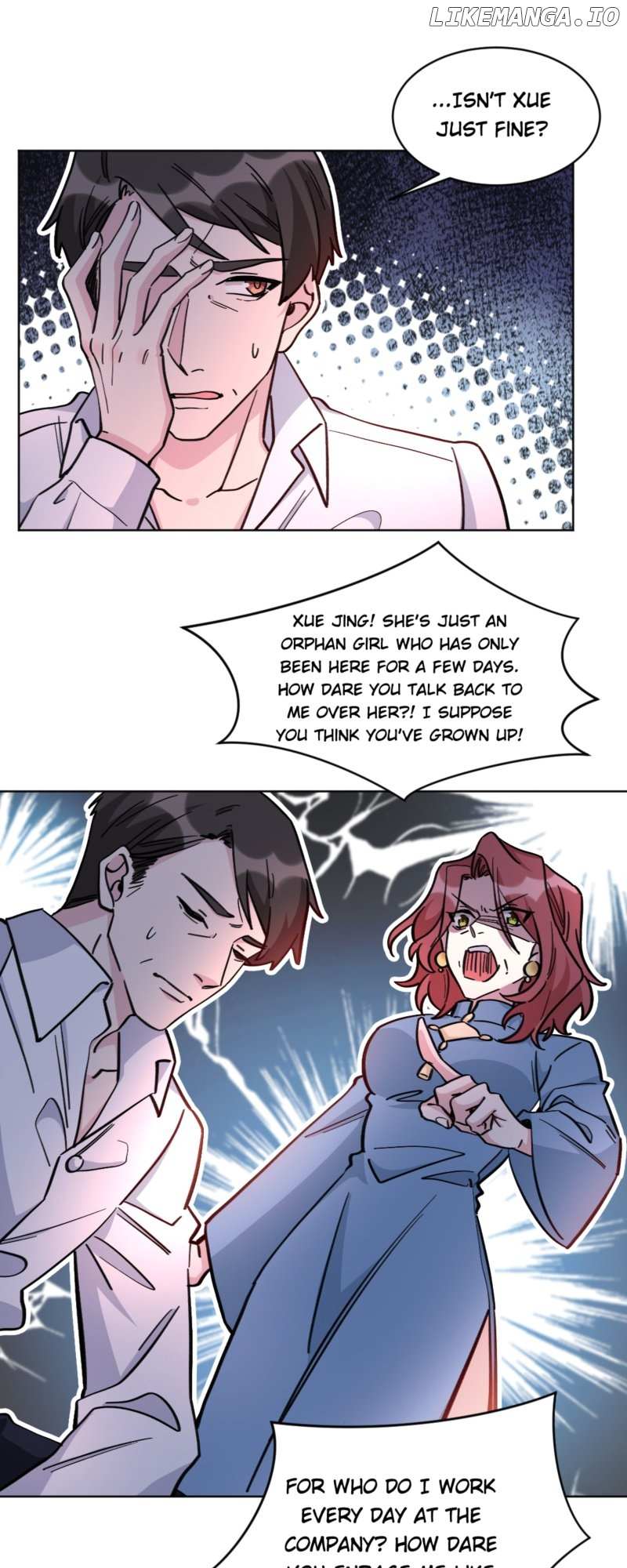 Exclusive Possession: The “Benevolent” Wife Chapter 28 - Page 10 in English