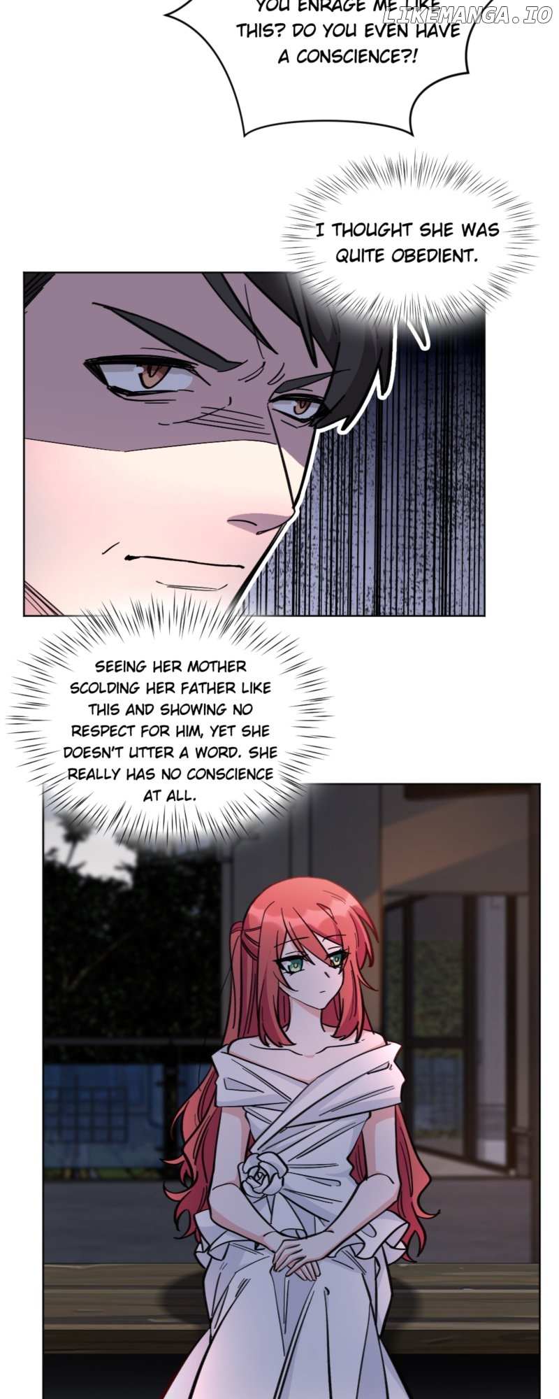 Exclusive Possession: The “Benevolent” Wife Chapter 28 - Page 11 in English